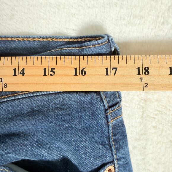 Levis 514 Premium Straight Fit Jeans Stretch Jeans Color Blue 34x30 (34x28.5) - Picture 6 of 9